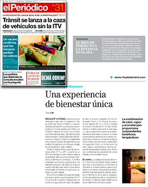 El Periodico 2013 - Rituels d'Orient